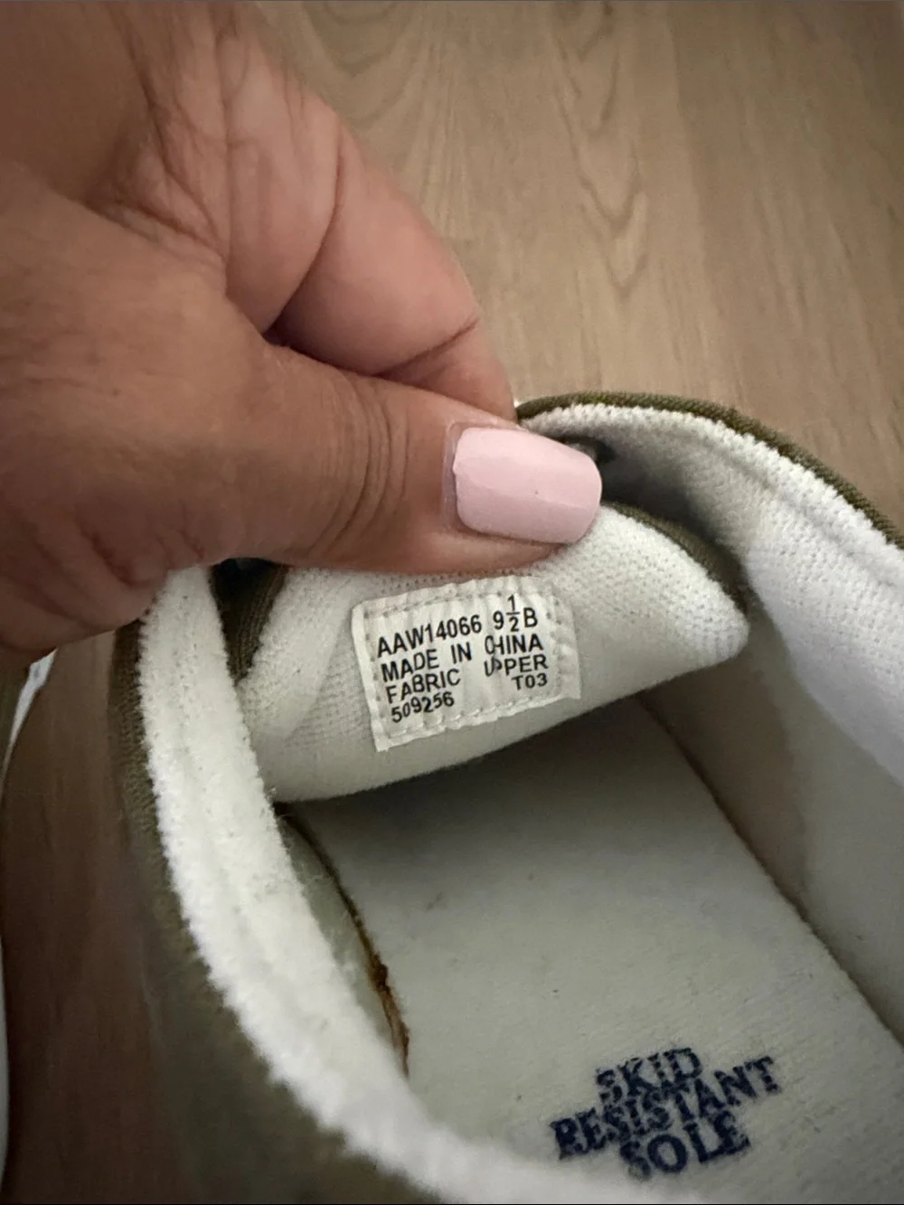 Ralph Laren Polo canvas boat shoes